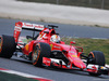 TEST F1 BARCELLONA 27 FEBBRAIO, Sebastian Vettel (GER) Ferrari SF15-T running sensor equipment.
27.02.2015.