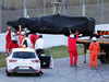 TEST F1 BARCELLONA 27 FEBBRAIO, The McLaren MP4-30 of Jenson Button (GBR) McLaren is recovered back to the pits on the back of a truck.
27.02.2015.