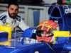 TEST F1 BARCELLONA 27 FEBBRAIO, Felipe Nasr (BRA) Sauber C34.
27.02.2015.