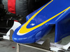 TEST F1 BARCELLONA 27 FEBBRAIO, Sauber C34 nosecone.
27.02.2015.