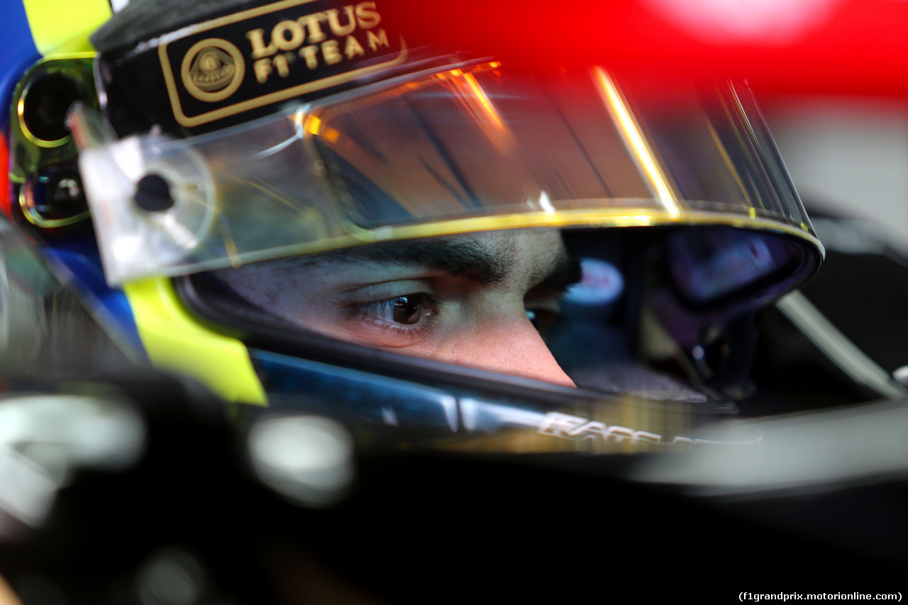 TEST F1 BARCELLONA 27 FEBBRAIO, Pastor Maldonado (VEN), Lotus F1 Team 
27.02.2015.