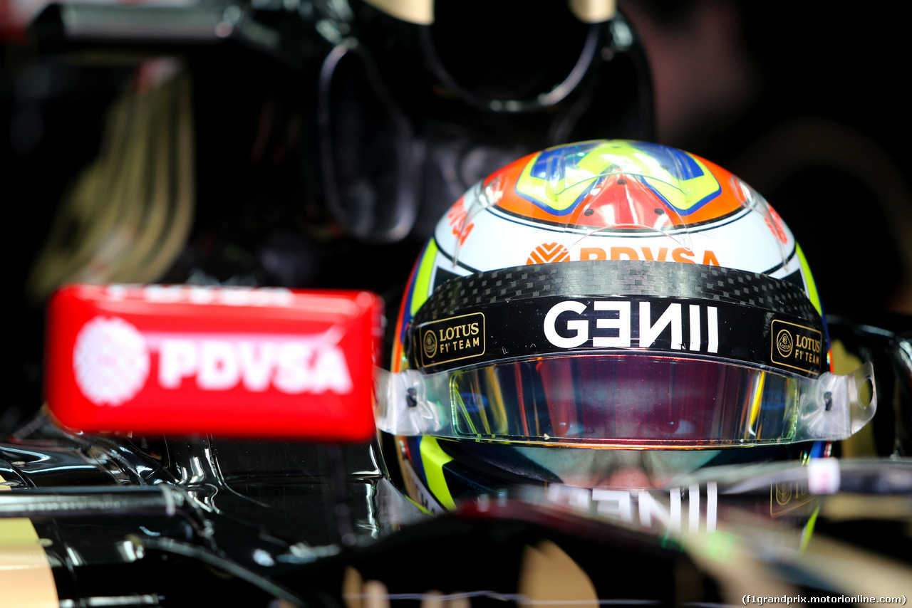 TEST F1 BARCELLONA 27 FEBBRAIO, Pastor Maldonado (VEN), Lotus F1 Team 
27.02.2015.