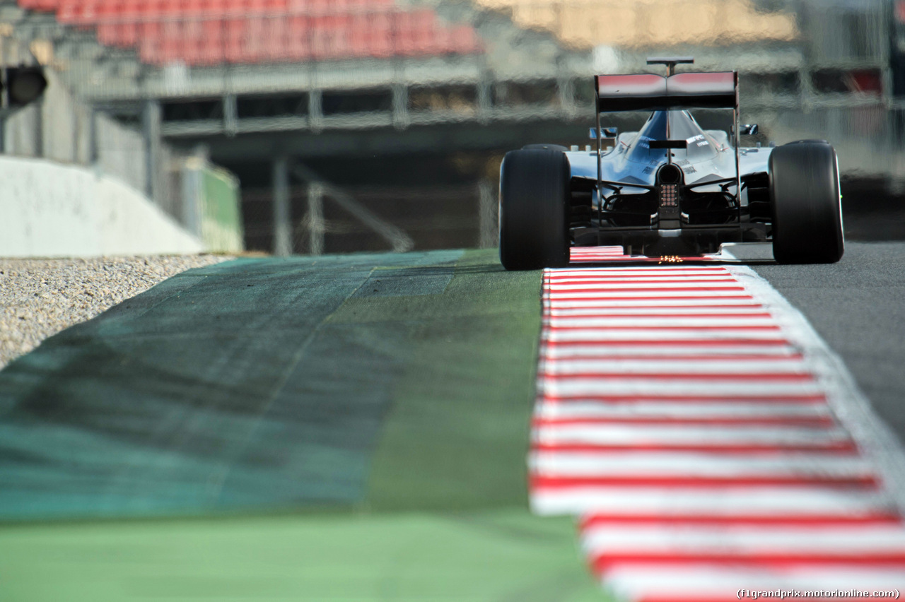 TEST F1 BARCELLONA 27 FEBBRAIO, Nico Rosberg (GER) Mercedes AMG F1 W06.
27.02.2015.