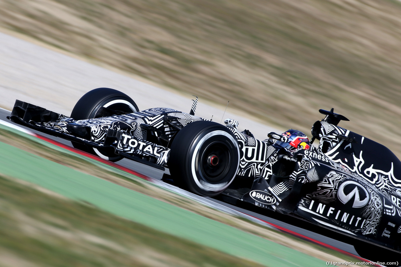 TEST F1 BARCELLONA 27 FEBBRAIO