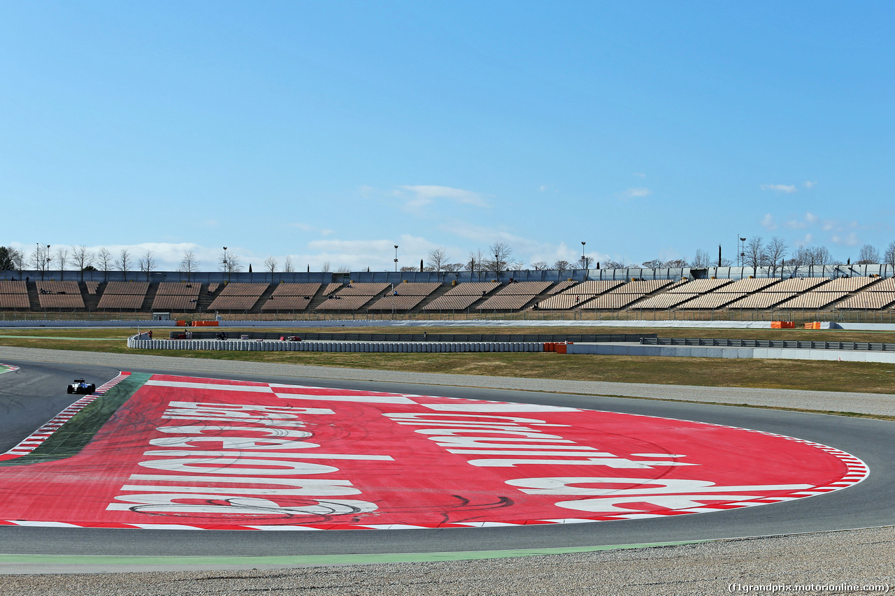 TEST F1 BARCELLONA 27 FEBBRAIO, Valtteri Bottas (FIN) Williams FW37.
27.02.2015.