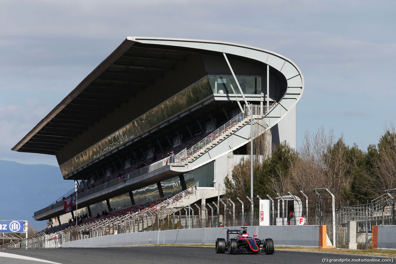 TEST F1 BARCELLONA 27 FEBBRAIO, Jenson Button (GBR) McLaren MP4-30.
27.02.2015.