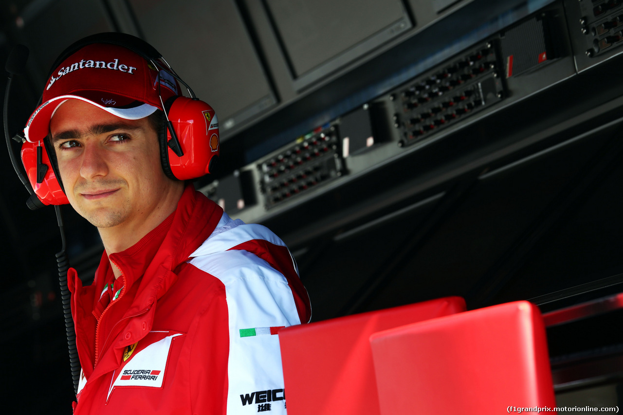 TEST F1 BARCELLONA 27 FEBBRAIO, Esteban Gutierrez (MEX) Ferrari Test e Reserve Driver.
27.02.2015.