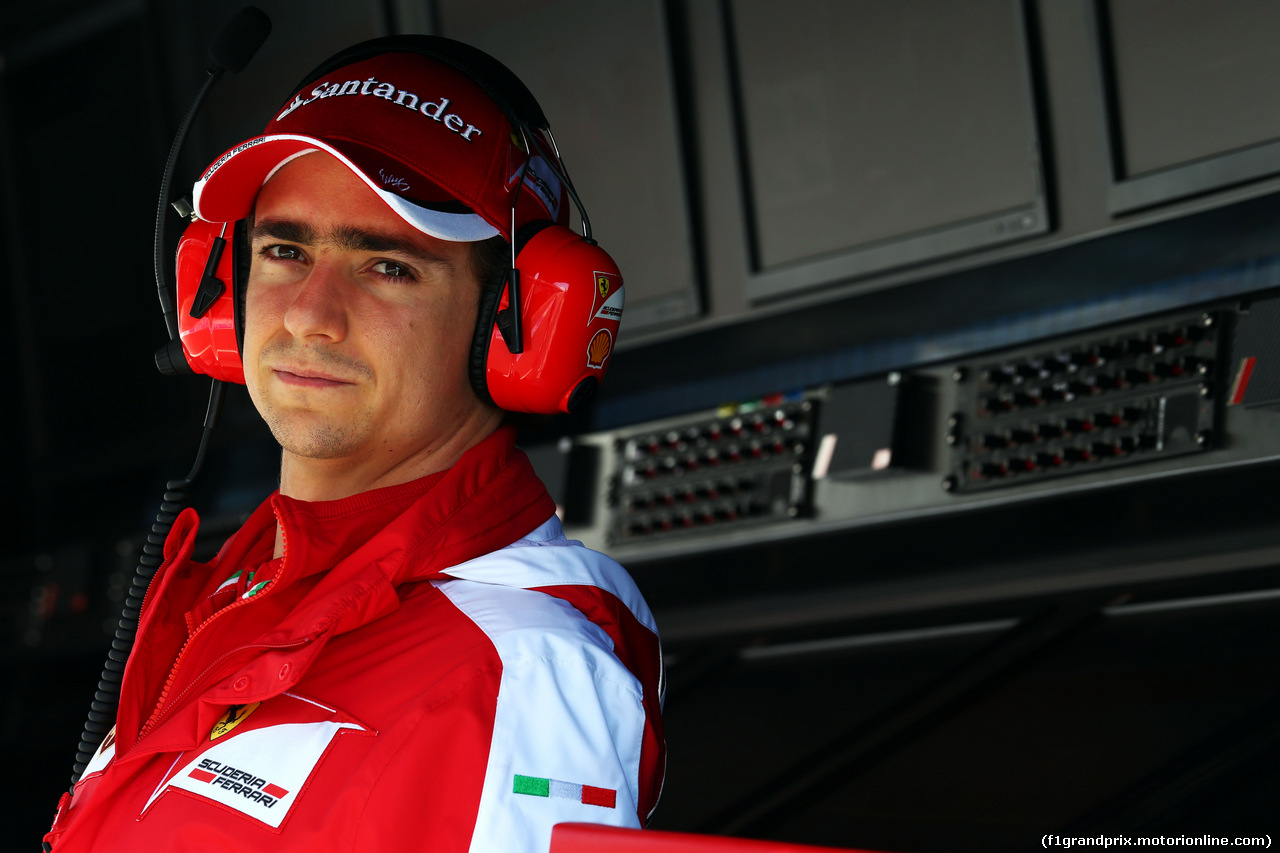 TEST F1 BARCELLONA 27 FEBBRAIO, Esteban Gutierrez (MEX) Ferrari Test e Reserve Driver.
27.02.2015.