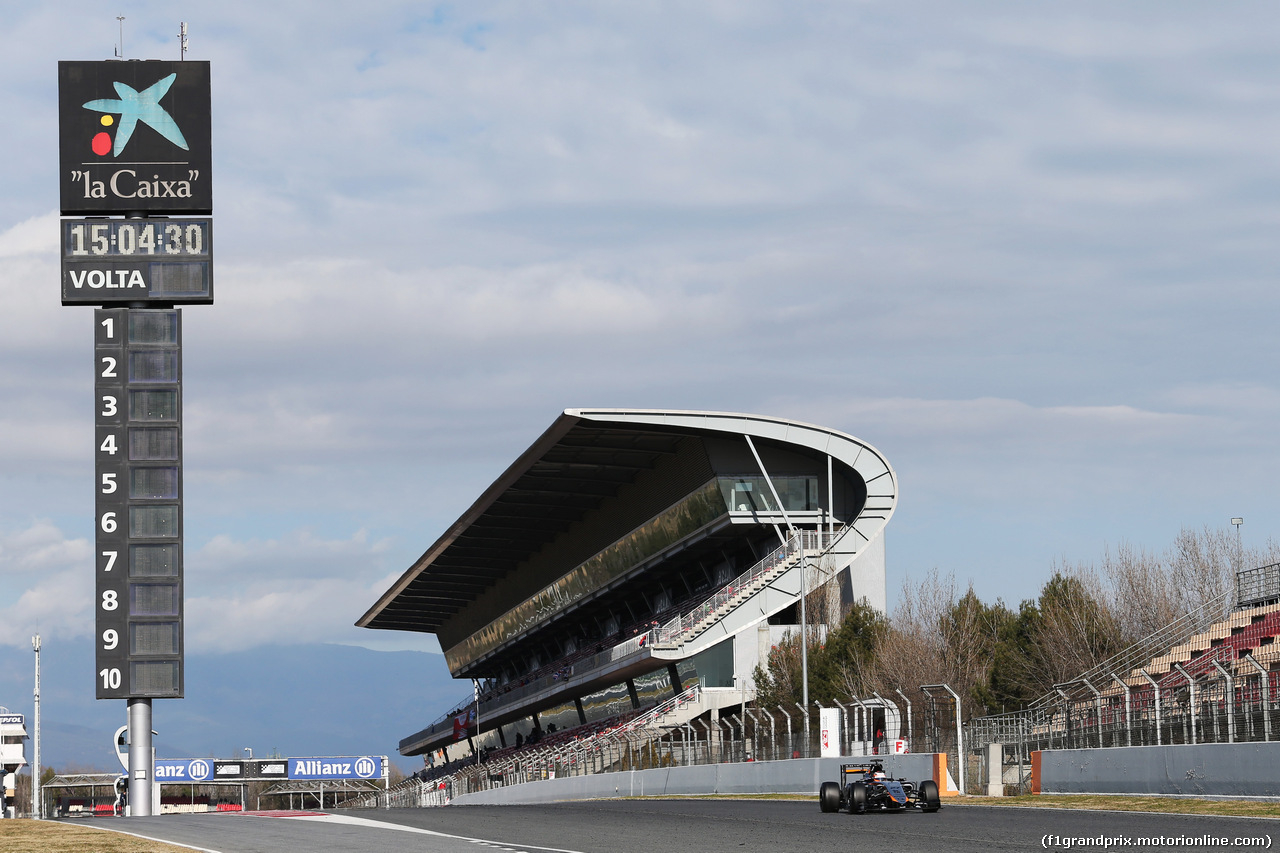 TEST F1 BARCELLONA 27 FEBBRAIO, Nico Hulkenberg (GER) Sahara Force India F1 VJM08.
27.02.2015.