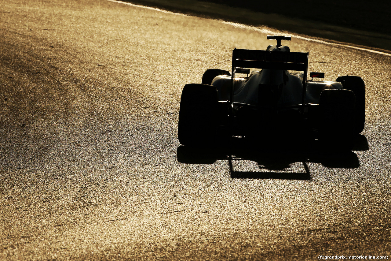 TEST F1 BARCELLONA 27 FEBBRAIO, Nico Hulkenberg (GER) Sahara Force India F1 VJM08.
27.02.2015.