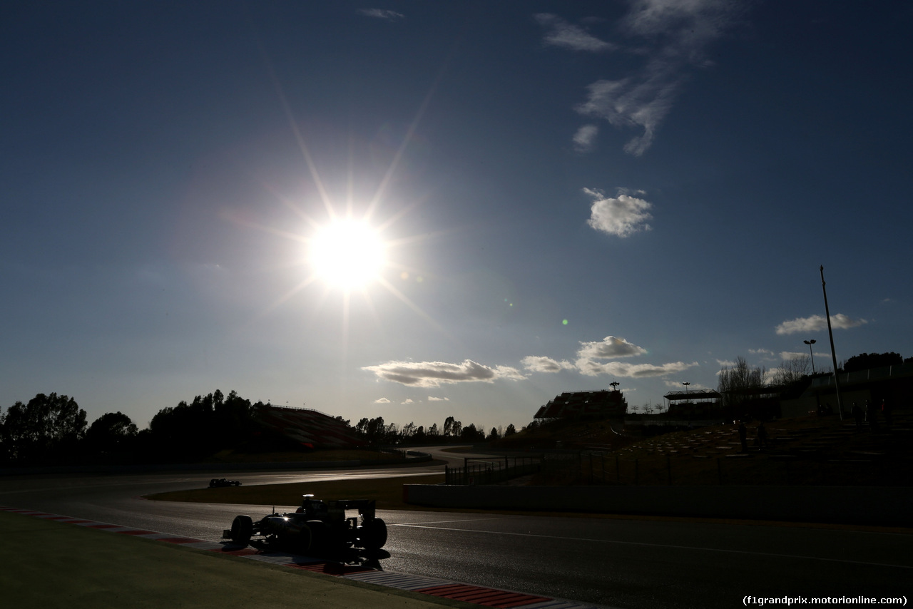 TEST F1 BARCELLONA 27 FEBBRAIO, Nico Hulkenberg (GER), Sahara Force India 
27.02.2015. F