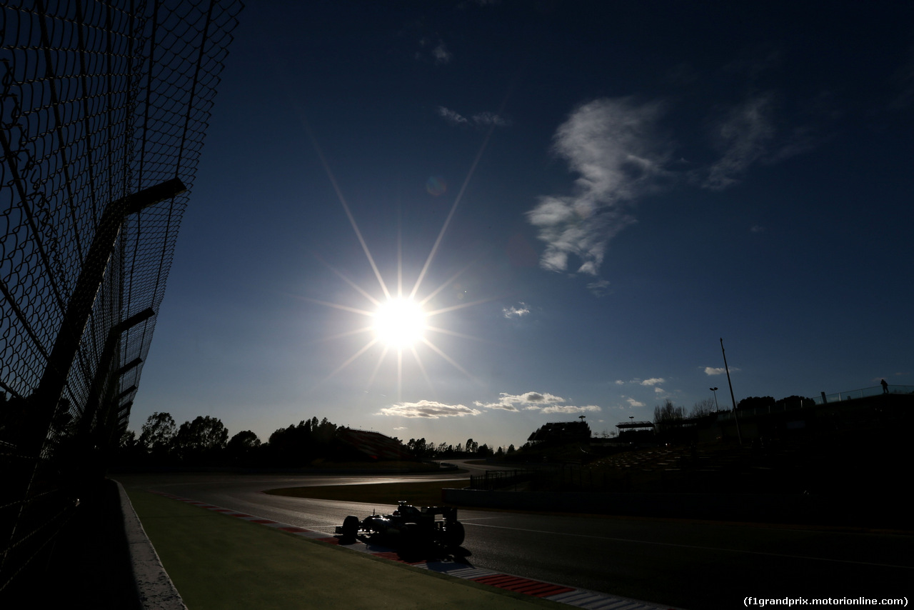 TEST F1 BARCELLONA 27 FEBBRAIO, Nico Hulkenberg (GER), Sahara Force India 
27.02.2015.