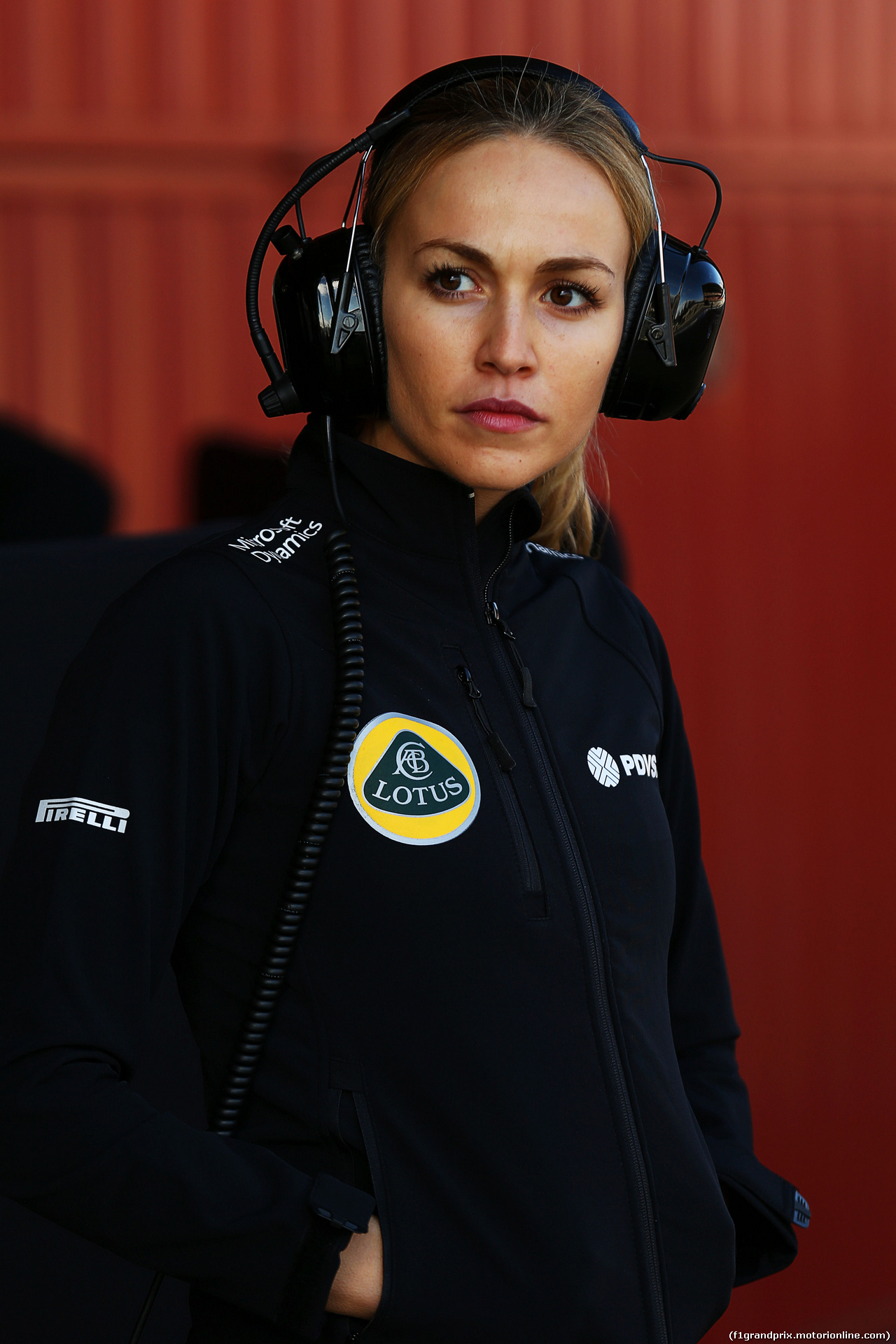 TEST F1 BARCELLONA 27 FEBBRAIO, Carmen Jorda (ESP) Lotus F1 Team Development Driver.
27.02.2015.