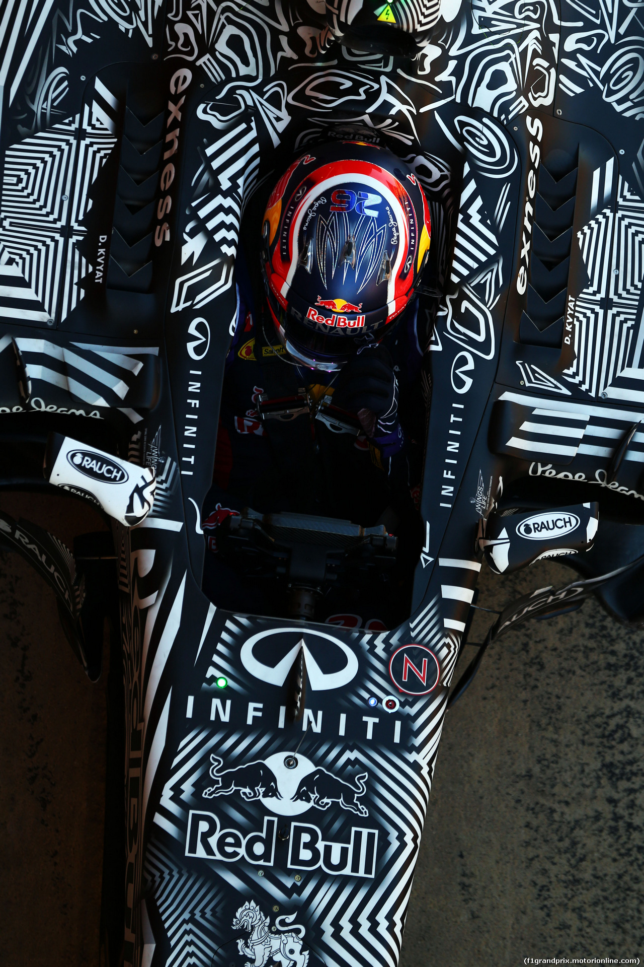 TEST F1 BARCELLONA 27 FEBBRAIO, Daniil Kvyat (RUS) Red Bull Racing RB11.
27.02.2015.