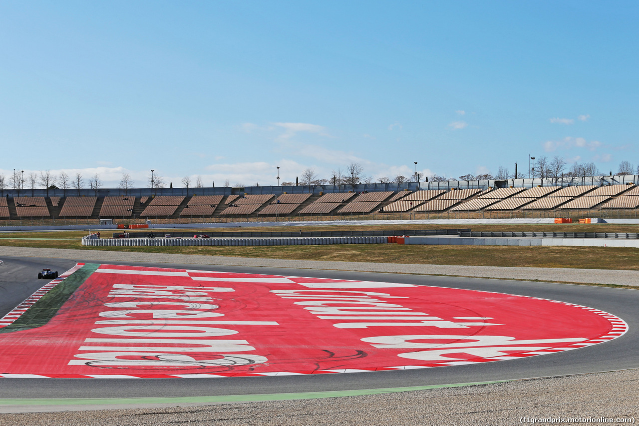 TEST F1 BARCELLONA 27 FEBBRAIO, Pastor Maldonado (VEN) Lotus F1 E23.
27.02.2015.