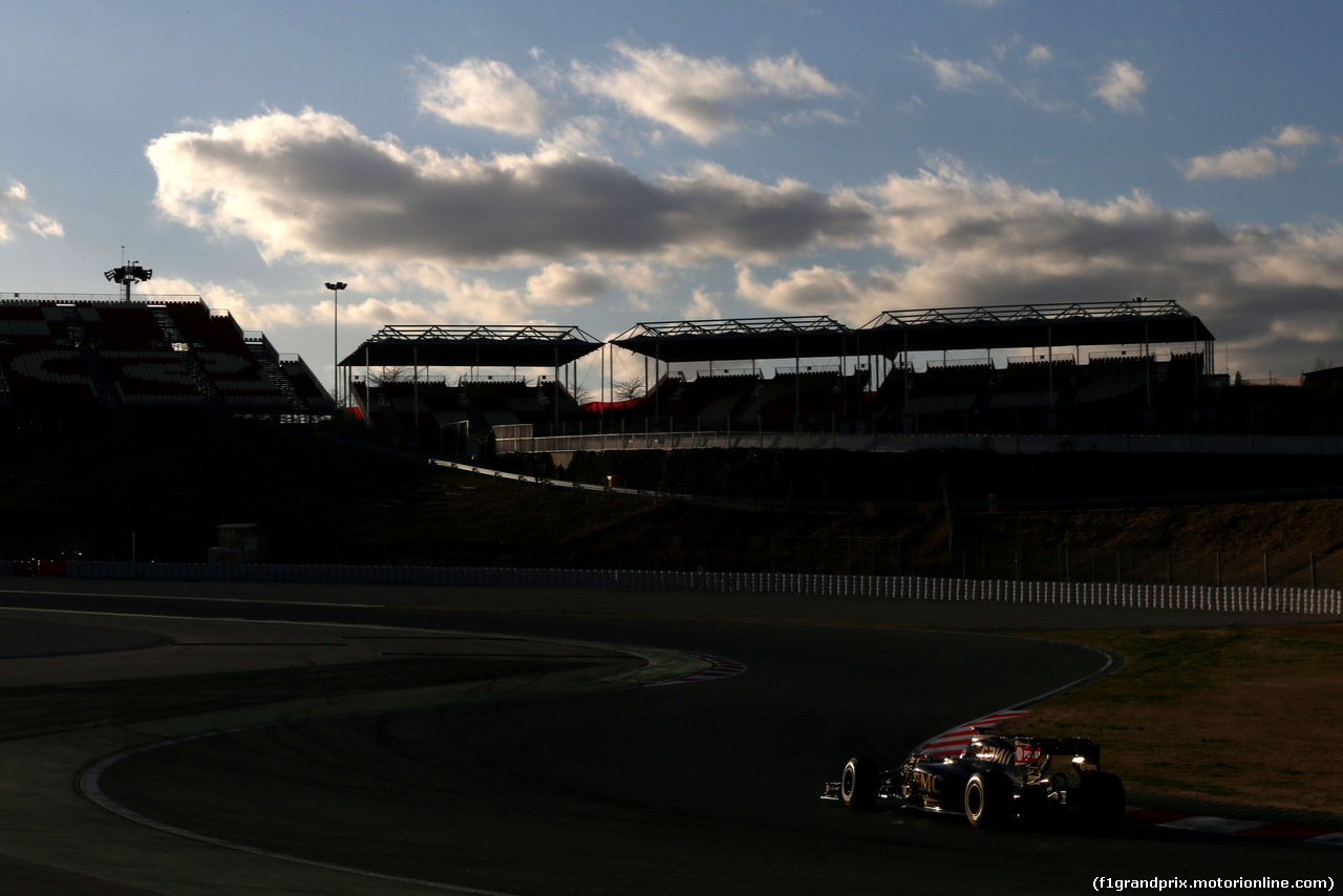 TEST F1 BARCELLONA 27 FEBBRAIO, Pastor Maldonado (VEN), Lotus F1 Team 
27.02.2015.