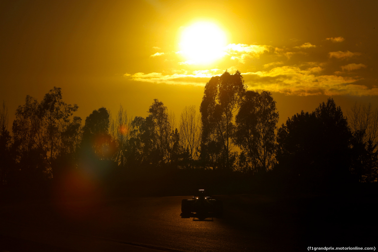 TEST F1 BARCELLONA 27 FEBBRAIO, Pastor Maldonado (VEN), Lotus F1 Team 
27.02.2015.