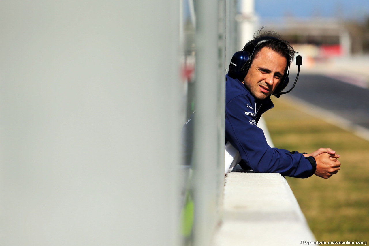 TEST F1 BARCELLONA 27 FEBBRAIO, Felipe Massa (BRA) Williams.
27.02.2015.