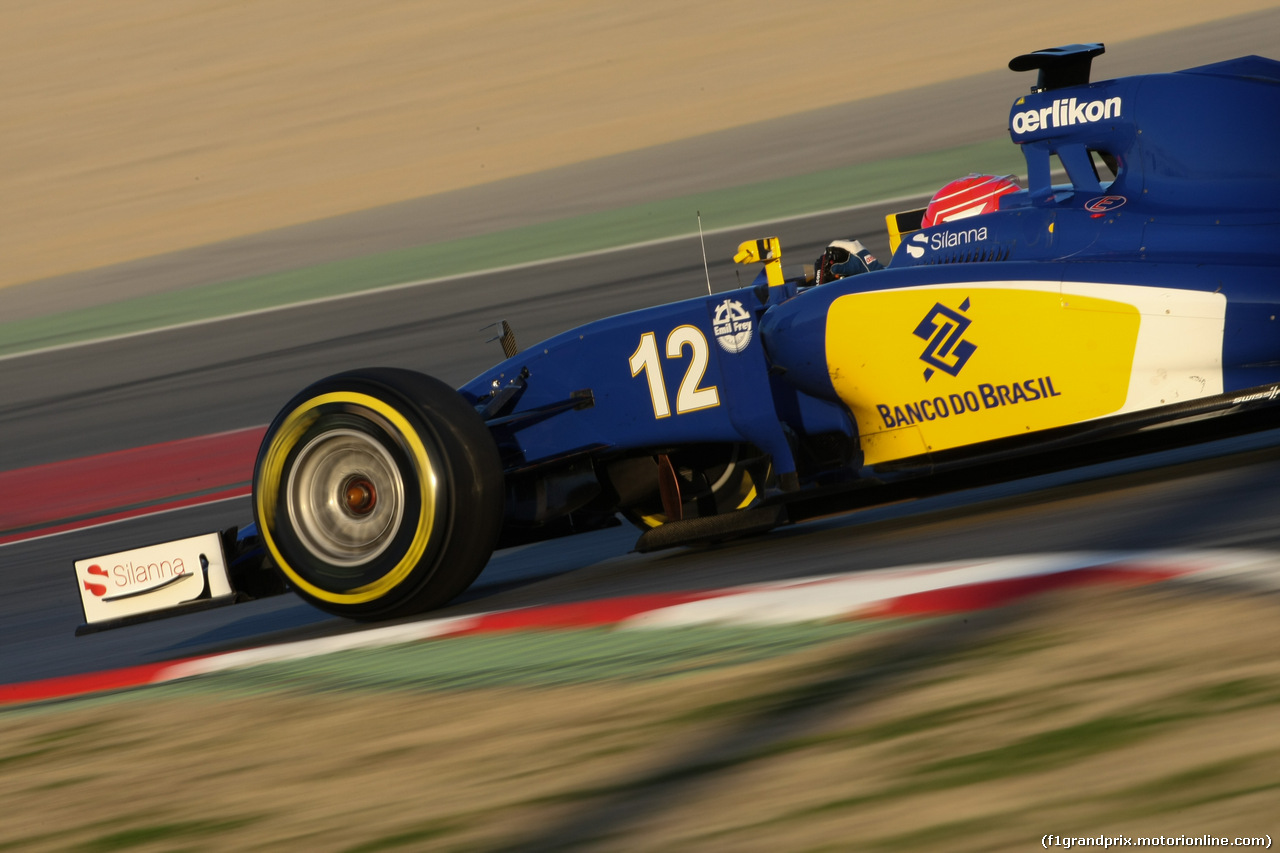 TEST F1 BARCELLONA 27 FEBBRAIO, Felipe Nasr (BRA) Sauber C34.
27.02.2015.