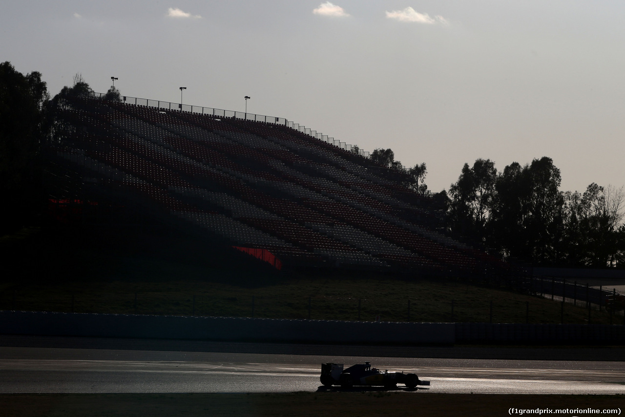 TEST F1 BARCELLONA 27 FEBBRAIO, Felipe Nasr (BRA), Sauber F1 Team 
27.02.2015.