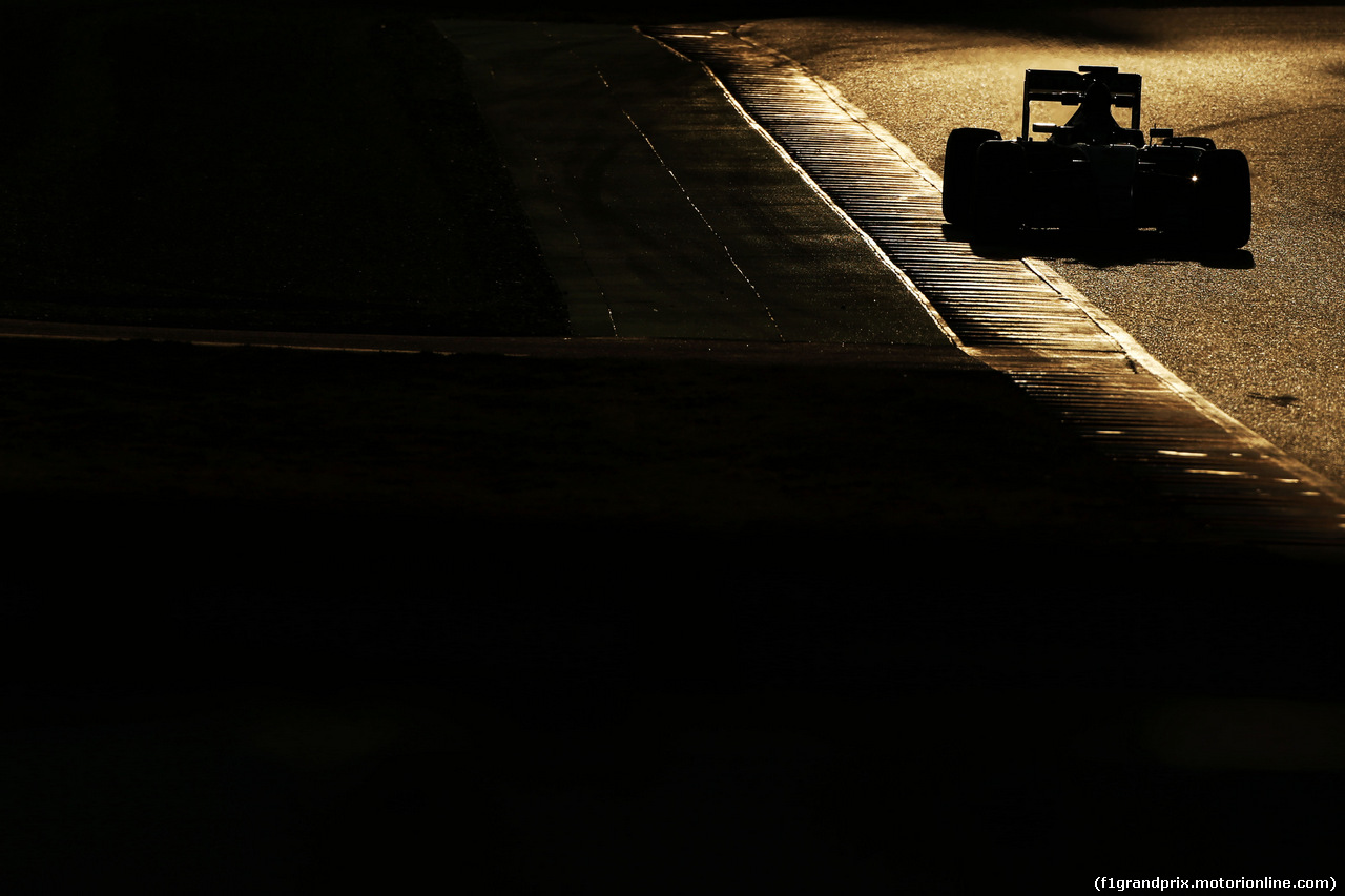 TEST F1 BARCELLONA 27 FEBBRAIO, Nico Rosberg (GER) Mercedes AMG F1 W06.
27.02.2015.