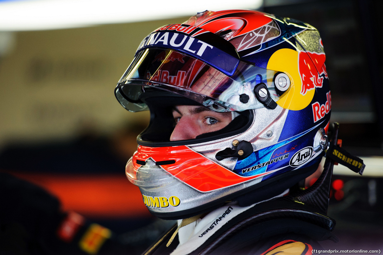 TEST F1 BARCELLONA 27 FEBBRAIO, Max Verstappen (NLD) Scuderia Toro Rosso.
27.02.2015.