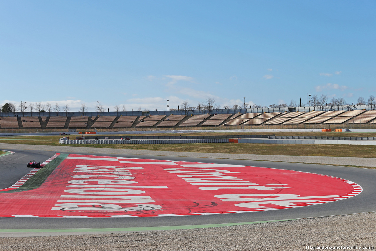 TEST F1 BARCELLONA 27 FEBBRAIO, Sebastian Vettel (GER) Ferrari SF15-T.
27.02.2015.