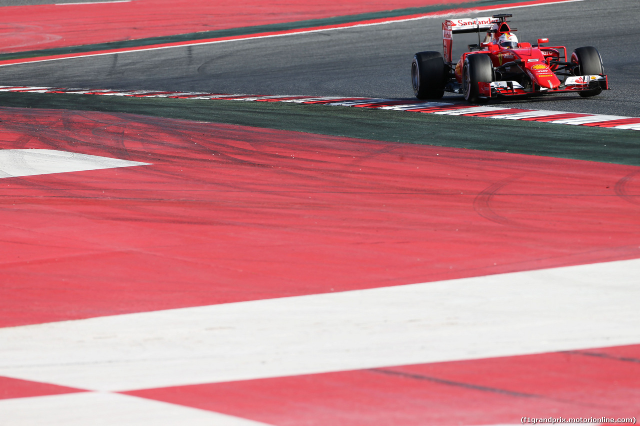 TEST F1 BARCELLONA 27 FEBBRAIO