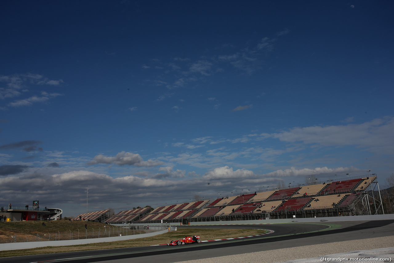 TEST F1 BARCELLONA 27 FEBBRAIO