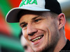 TEST F1 BARCELLONA 27 FEBBRAIO, Nico Hulkenberg (GER) Sahara Force India F1 with the media.
27.02.2015.