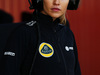 TEST F1 BARCELLONA 27 FEBBRAIO, Carmen Jorda (ESP) Lotus F1 Team Development Driver.
27.02.2015.