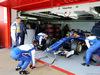 TEST F1 BARCELLONA 27 FEBBRAIO, Felipe Nasr (BRA) Sauber C34.
27.02.2015.