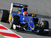 TEST F1 BARCELLONA 27 FEBBRAIO, Felipe Nasr (BRA) Sauber C34.
27.02.2015.