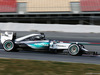 TEST F1 BARCELLONA 27 FEBBRAIO, Nico Rosberg (GER) Mercedes AMG F1 W06.
27.02.2015.