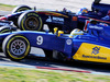 TEST F1 BARCELLONA 28 FEBBRAIO, Marcus Ericsson (SWE) Sauber C34 e Carlos Sainz Jr (ESP) Scuderia Toro Rosso STR10.
28.02.2015.
