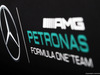 TEST F1 BARCELLONA 28 FEBBRAIO, Mercedes AMG F1 logo.
28.02.2015.