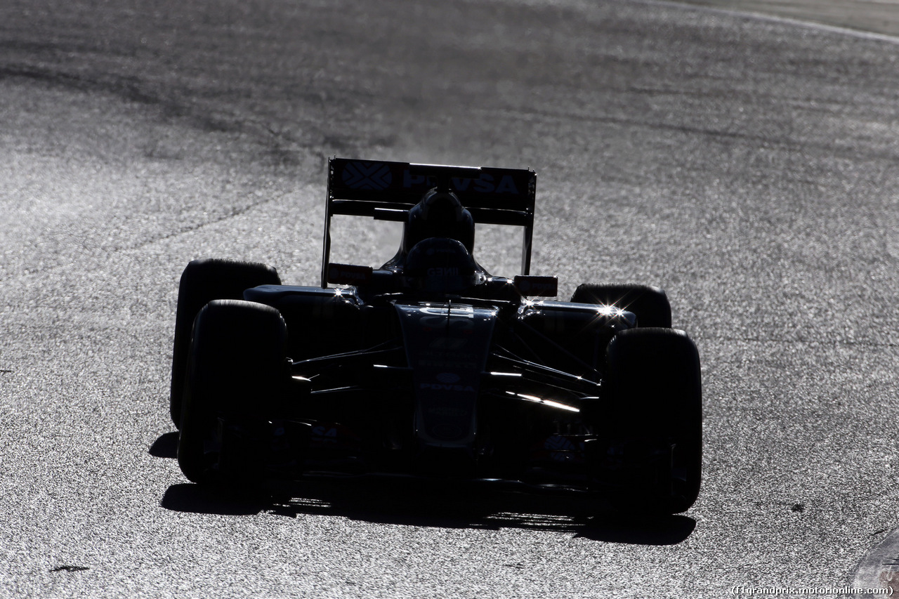 TEST F1 BARCELLONA 28 FEBBRAIO, Romain Grosjean (FRA) Lotus F1 E23.
28.02.2015.