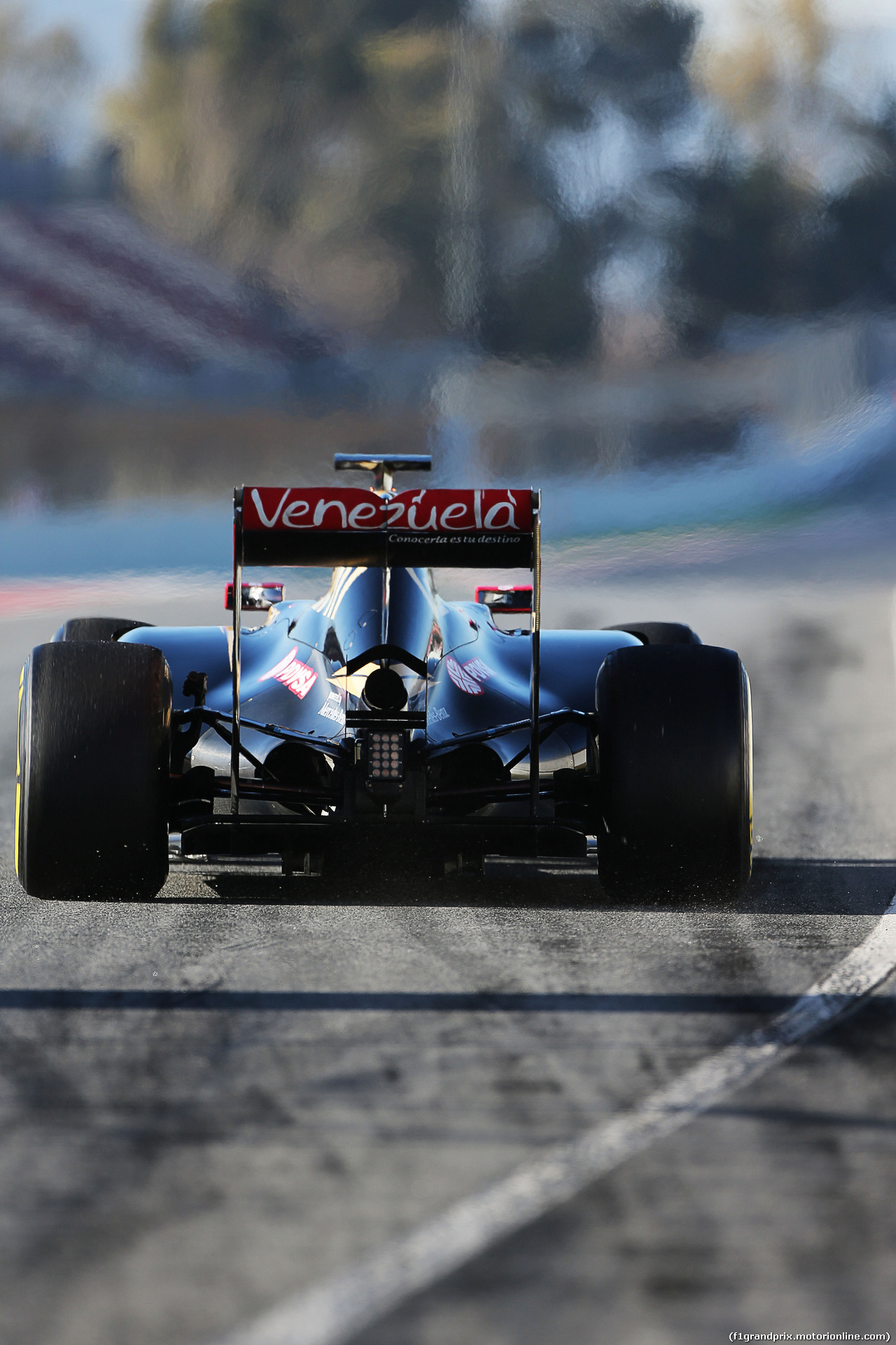 TEST F1 BARCELLONA 28 FEBBRAIO, Romain Grosjean (FRA) Lotus F1 E23.
28.02.2015.