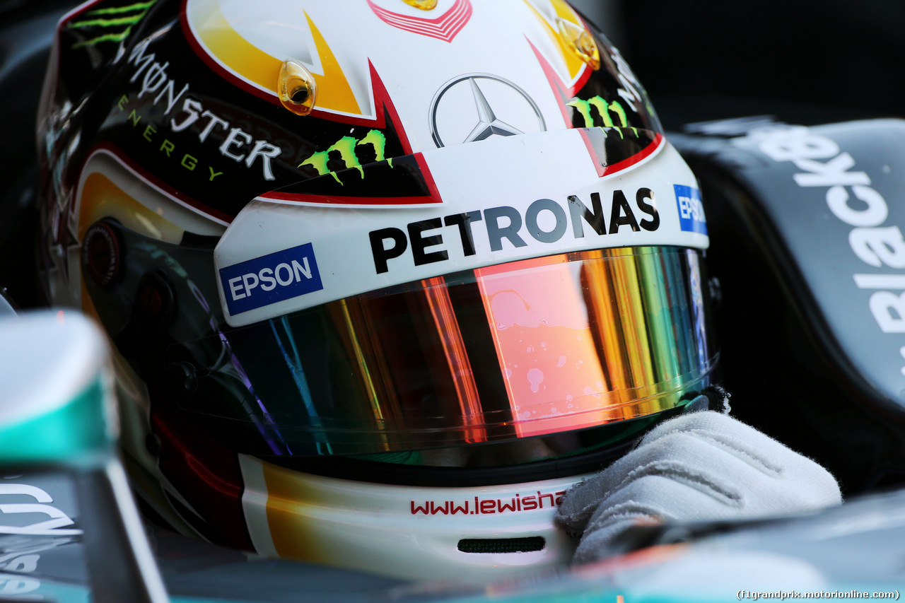 TEST F1 BARCELLONA 28 FEBBRAIO, Lewis Hamilton (GBR) Mercedes AMG F1 W06.
28.02.2015.