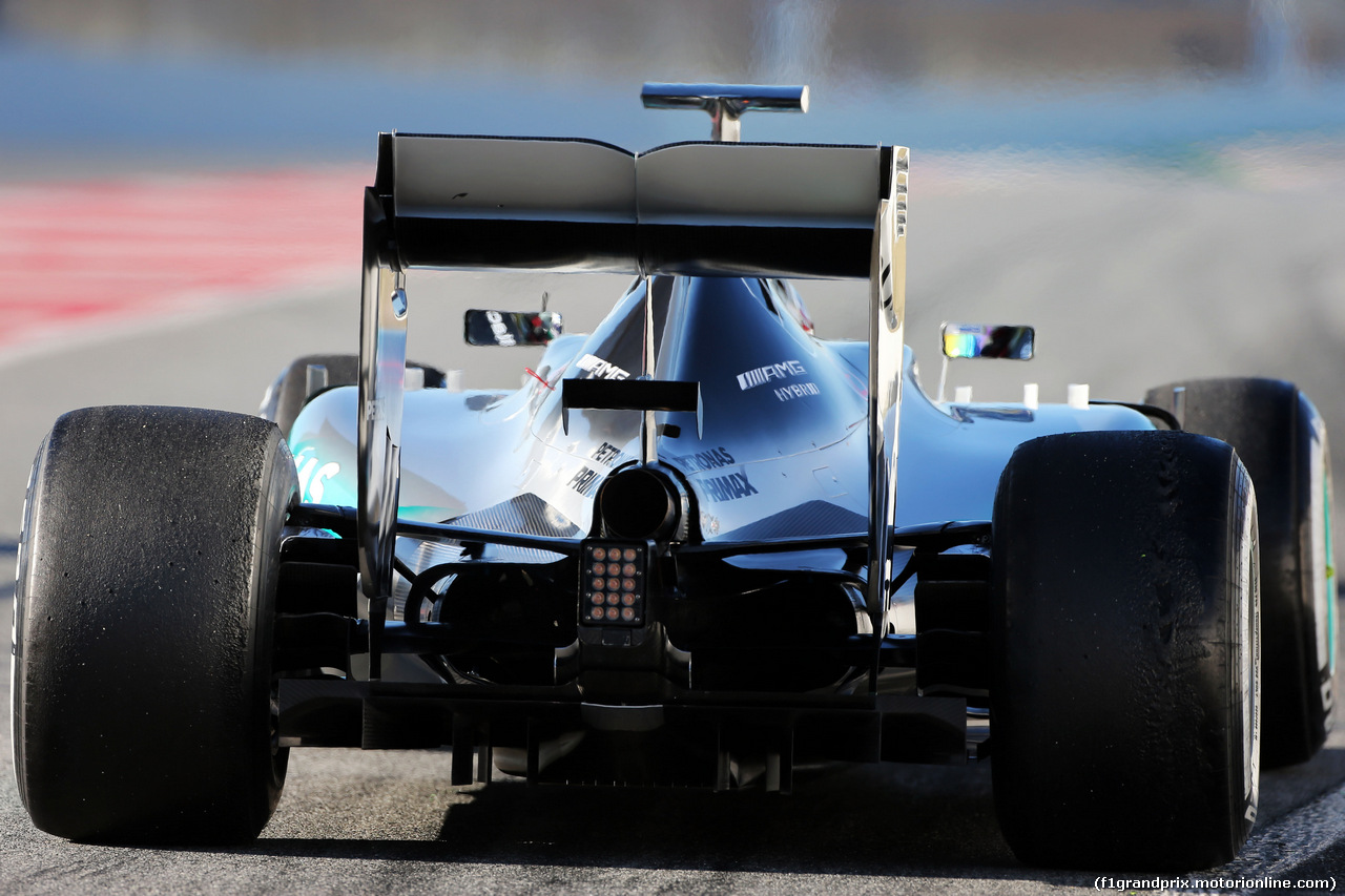 TEST F1 BARCELLONA 28 FEBBRAIO