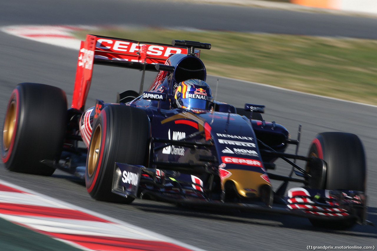 TEST F1 BARCELLONA 28 FEBBRAIO