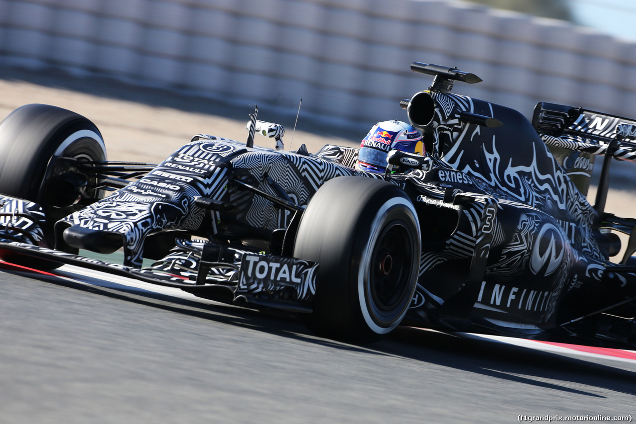 TEST F1 BARCELLONA 28 FEBBRAIO