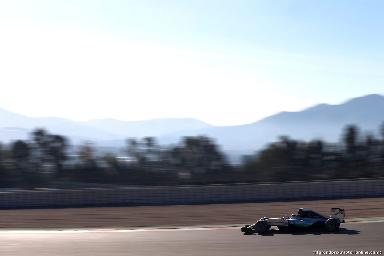 TEST F1 BARCELLONA 28 FEBBRAIO, Lewis Hamilton (GBR), Mercedes AMG F1 Team 
28.02.2015.
