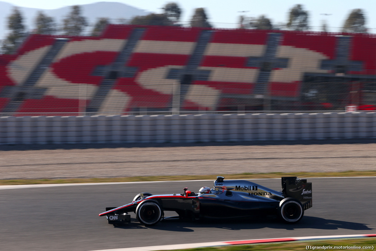 TEST F1 BARCELLONA 28 FEBBRAIO, Kevin Magnussen (DEN), McLaren Honda 
28.02.2015.