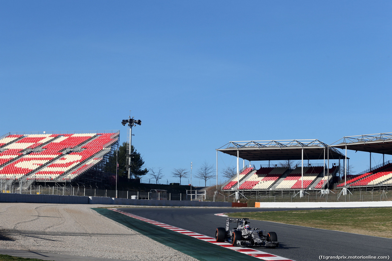 TEST F1 BARCELLONA 28 FEBBRAIO, Daniel Ricciardo (AUS), Red Bull Racing 
28.02.2015.
