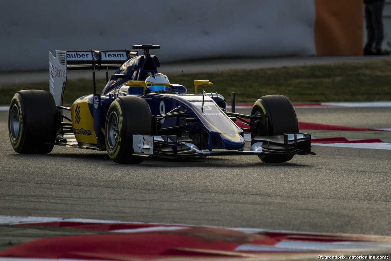 TEST F1 BARCELLONA 28 FEBBRAIO