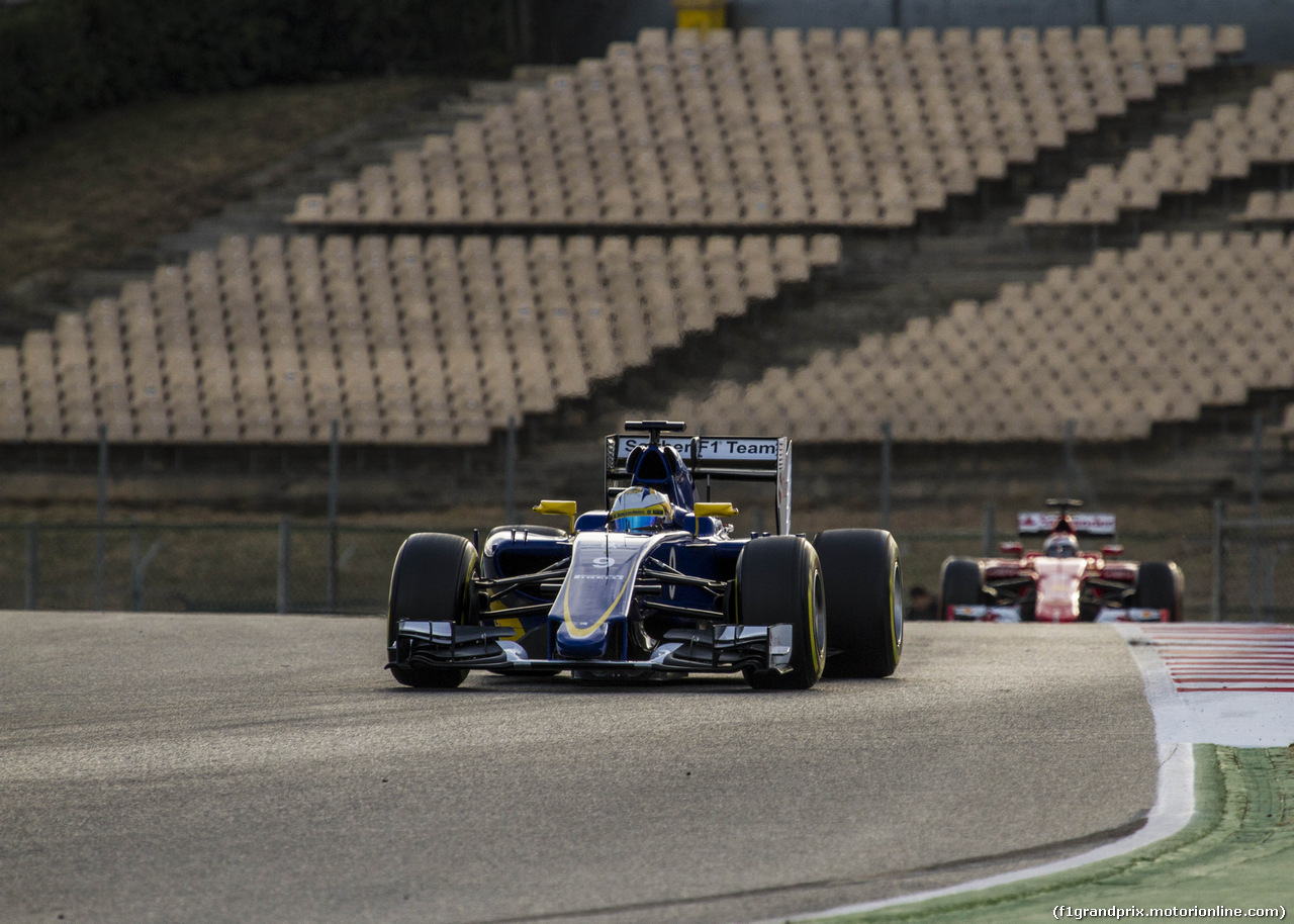 TEST F1 BARCELLONA 28 FEBBRAIO