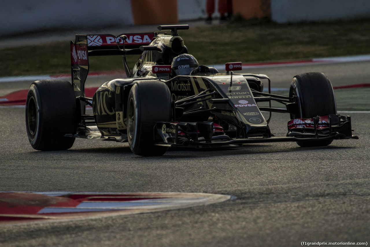 TEST F1 BARCELLONA 28 FEBBRAIO