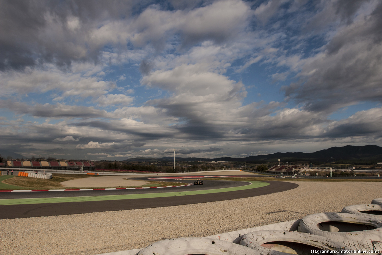 TEST F1 BARCELLONA 28 FEBBRAIO, Romain Grosjean (FRA) Lotus F1 Team E23