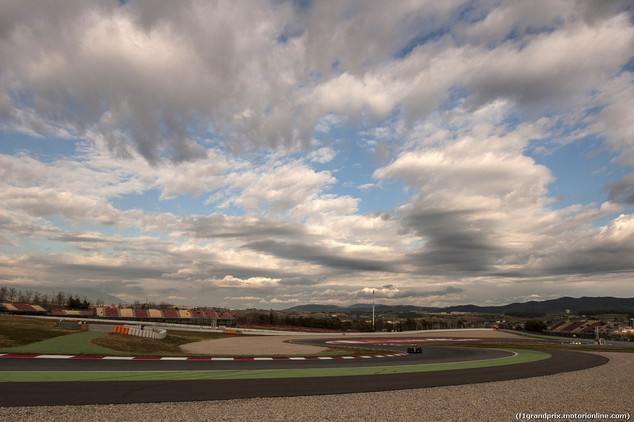 TEST F1 BARCELLONA 28 FEBBRAIO